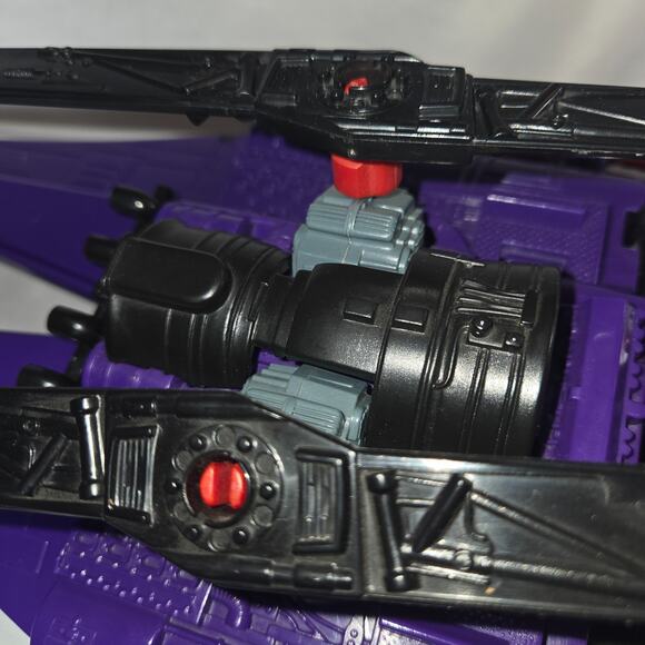 GI Joe Cobra Mamba Gyro-Viper 1987 Complete Box Bombs Figurine Manual Insert - Picture 14 of 16